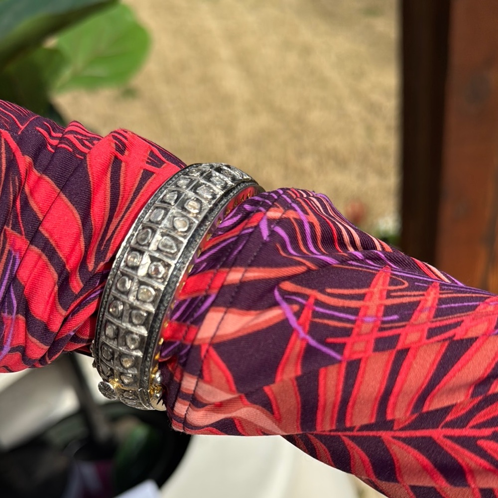 Elegant Silver Bracelet